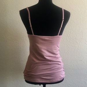 Express Tops - Supersoft Jersey Best Loved Longer V-Neck Cami Express Tops - Supersoft Jersey Best Loved Longer V-Neck Cami